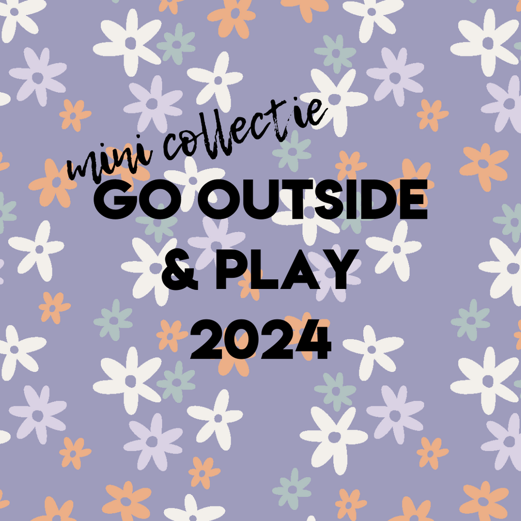 Go outside & play Minicollectie 2024