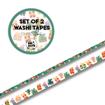 Set van 2 washi tapes | Christmas'24