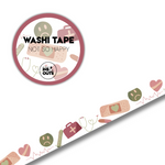 Washi tape | Not so happy