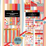 Set of 2 washi tapes | Let's Go'24