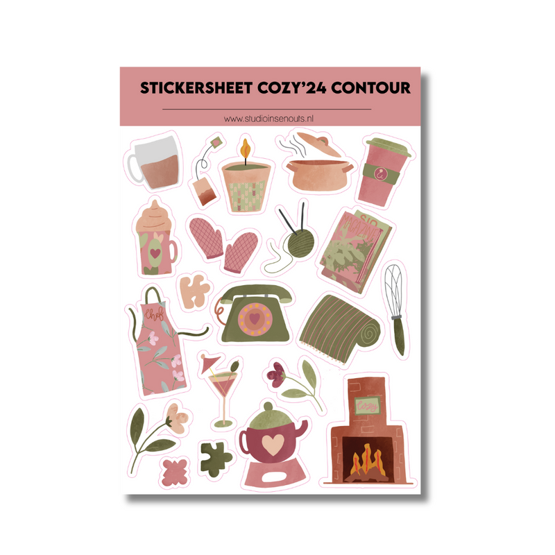 Stickervel Contour | Cozy'24