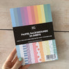 Paper Pad Pastel | mat paper