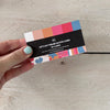 Quote tickets Let's GO | matte paper