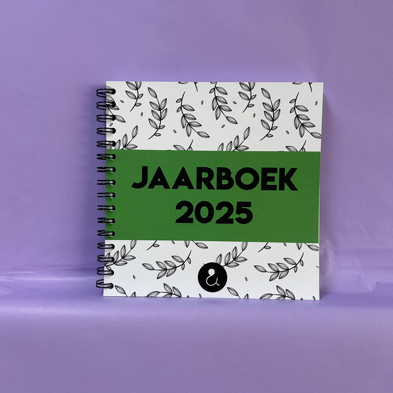 Jaarboek 2025 | BLANCO | Rainbow Groen