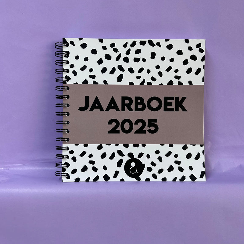 Jaarboek 2025 | BLANCO | Botanical Zand