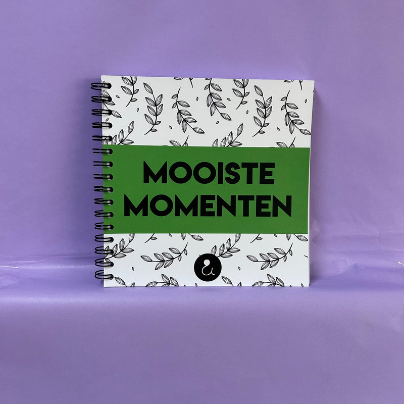 Mooiste Momenten | BLANCO | Rainbow Groen