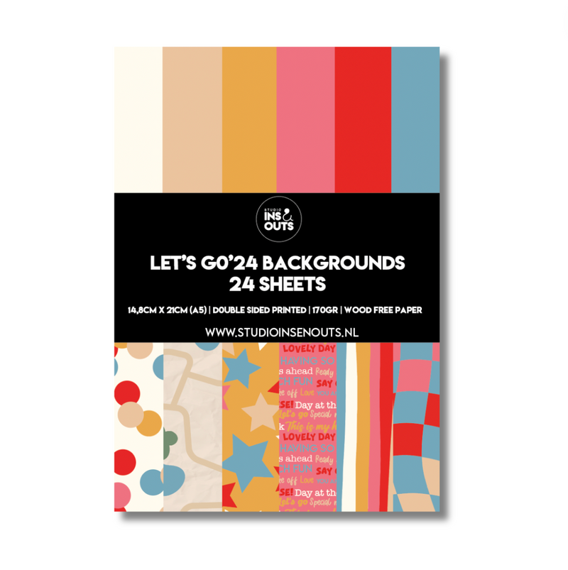 Paper Pad | Let's Go'24 (pre-order)