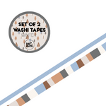 Set of 2 washi tapes | Winter'24